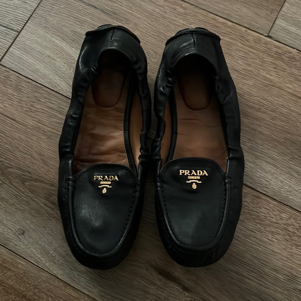Prada Flats for Women size 8